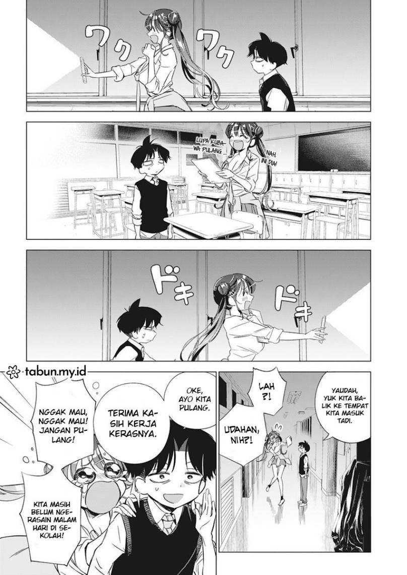 Now That We Draw chapter 03 halaman 14