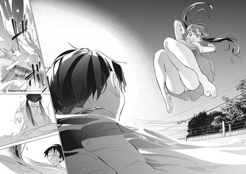 Now That We Draw chapter 03 halaman 21