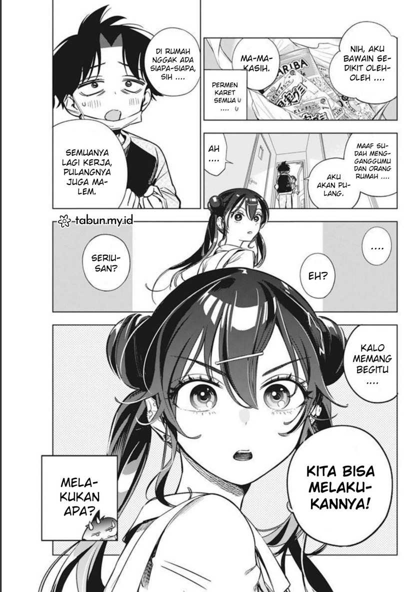 Now That We Draw chapter 04 halaman 9