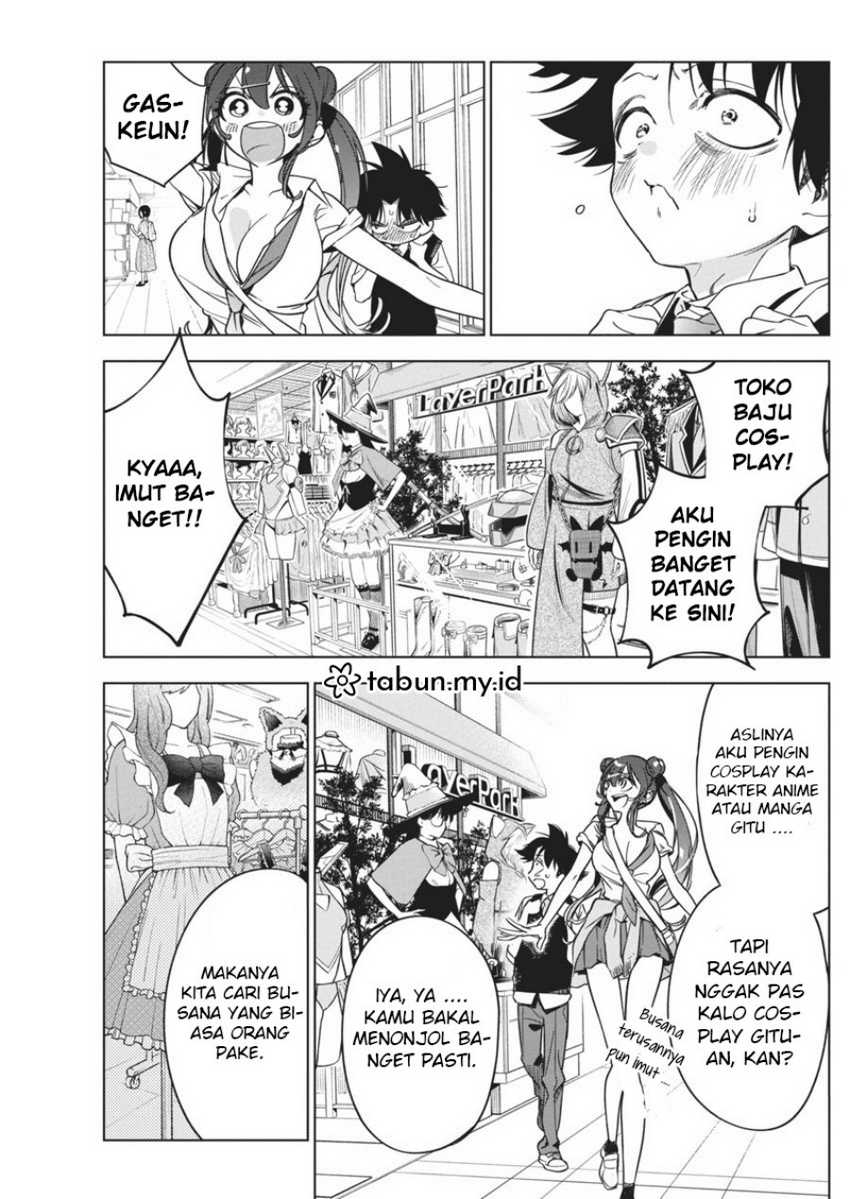 Now That We Draw chapter 15 halaman 8