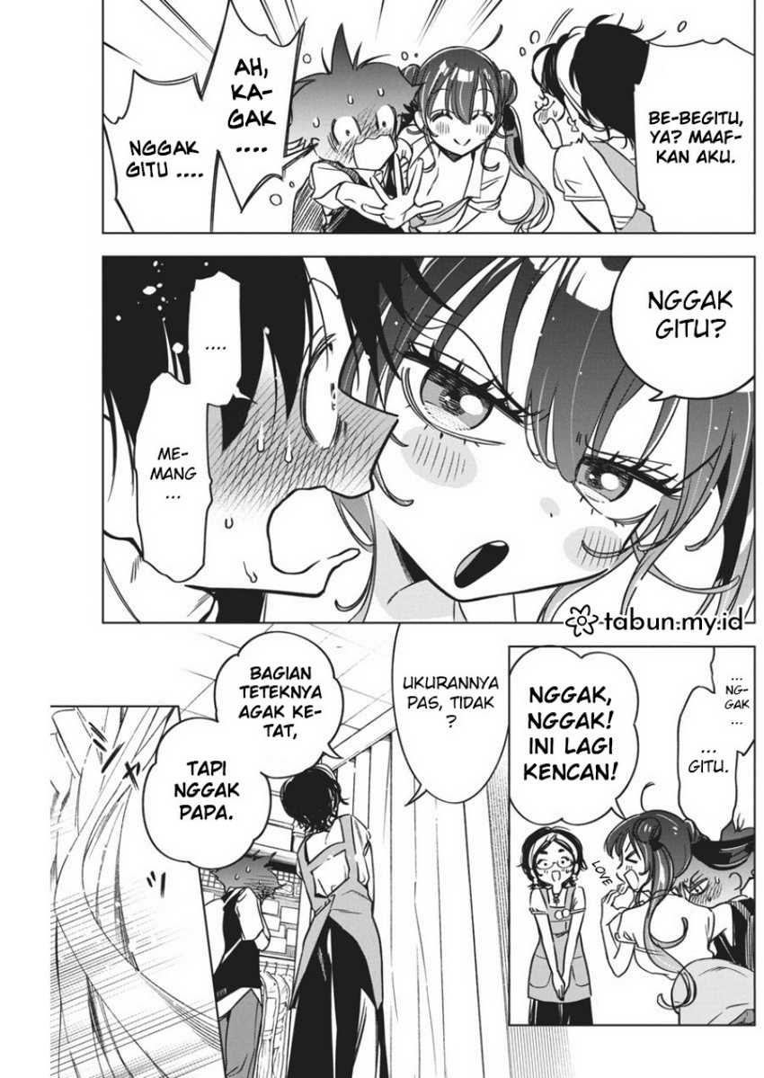 Now That We Draw chapter 15 halaman 10