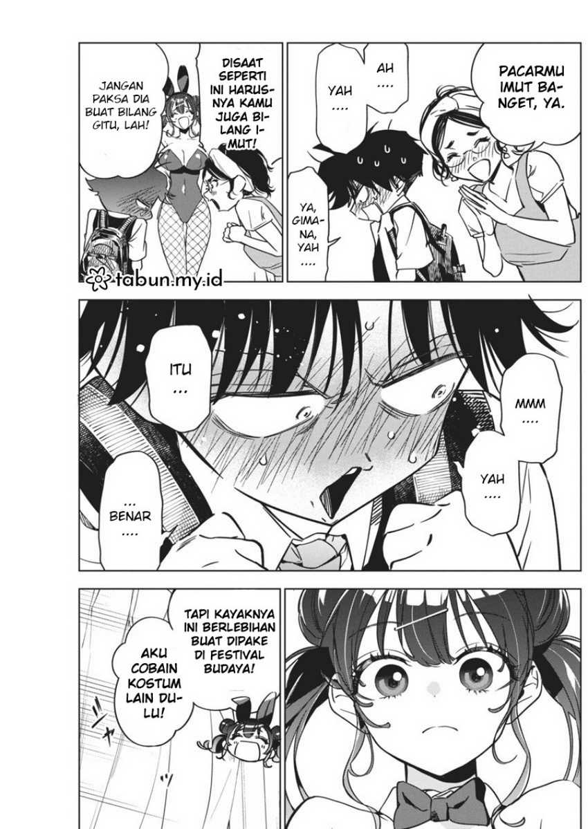 Now That We Draw chapter 15 halaman 13