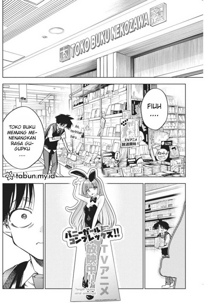 Now That We Draw chapter 15 halaman 16