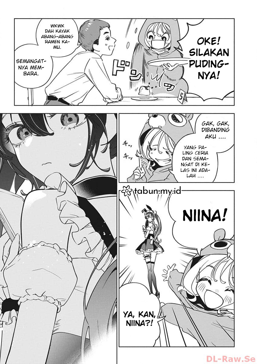 Now That We Draw chapter 17 halaman 5