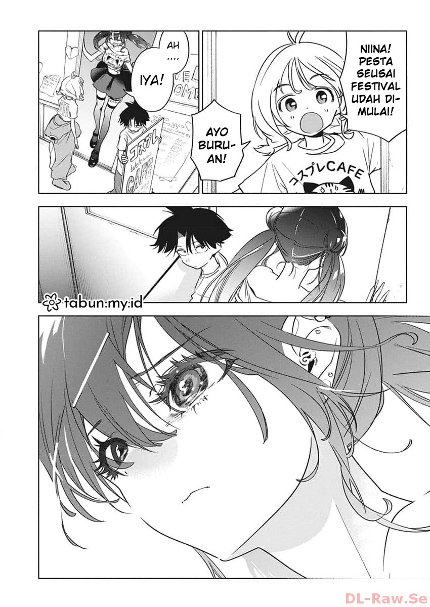 Now That We Draw chapter 17 halaman 8