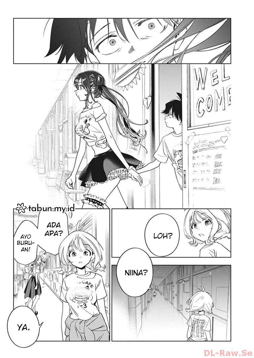 Now That We Draw chapter 17 halaman 9