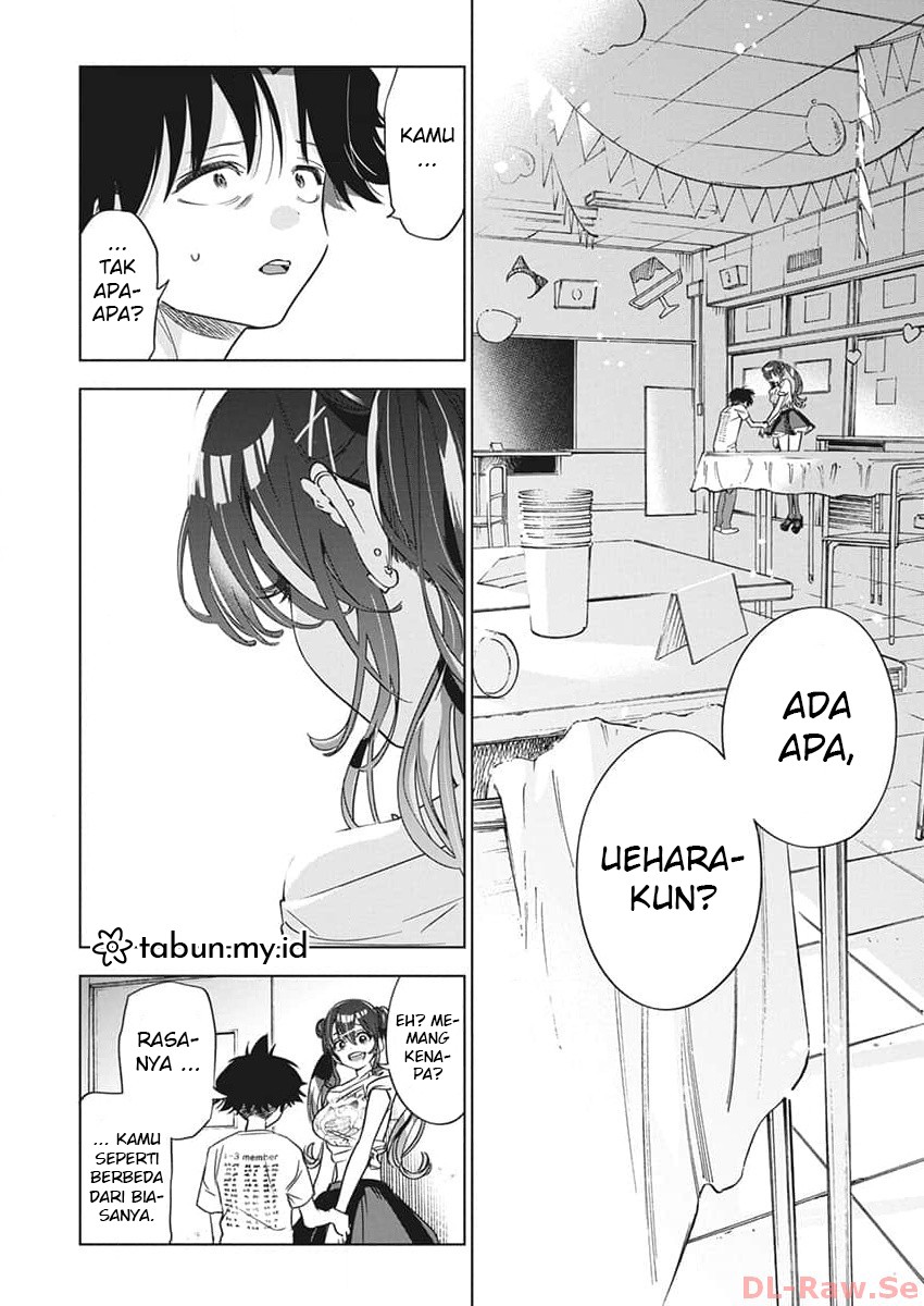 Now That We Draw chapter 17 halaman 10