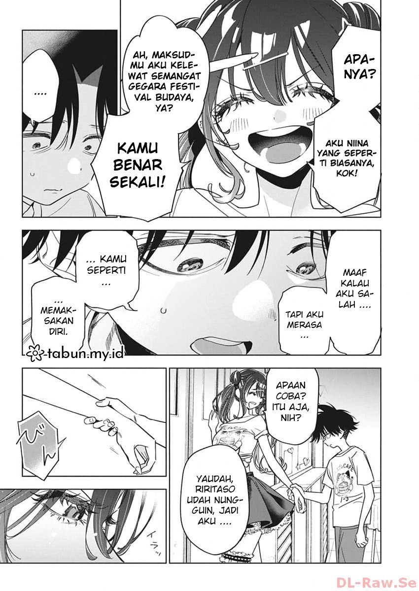 Now That We Draw chapter 17 halaman 11