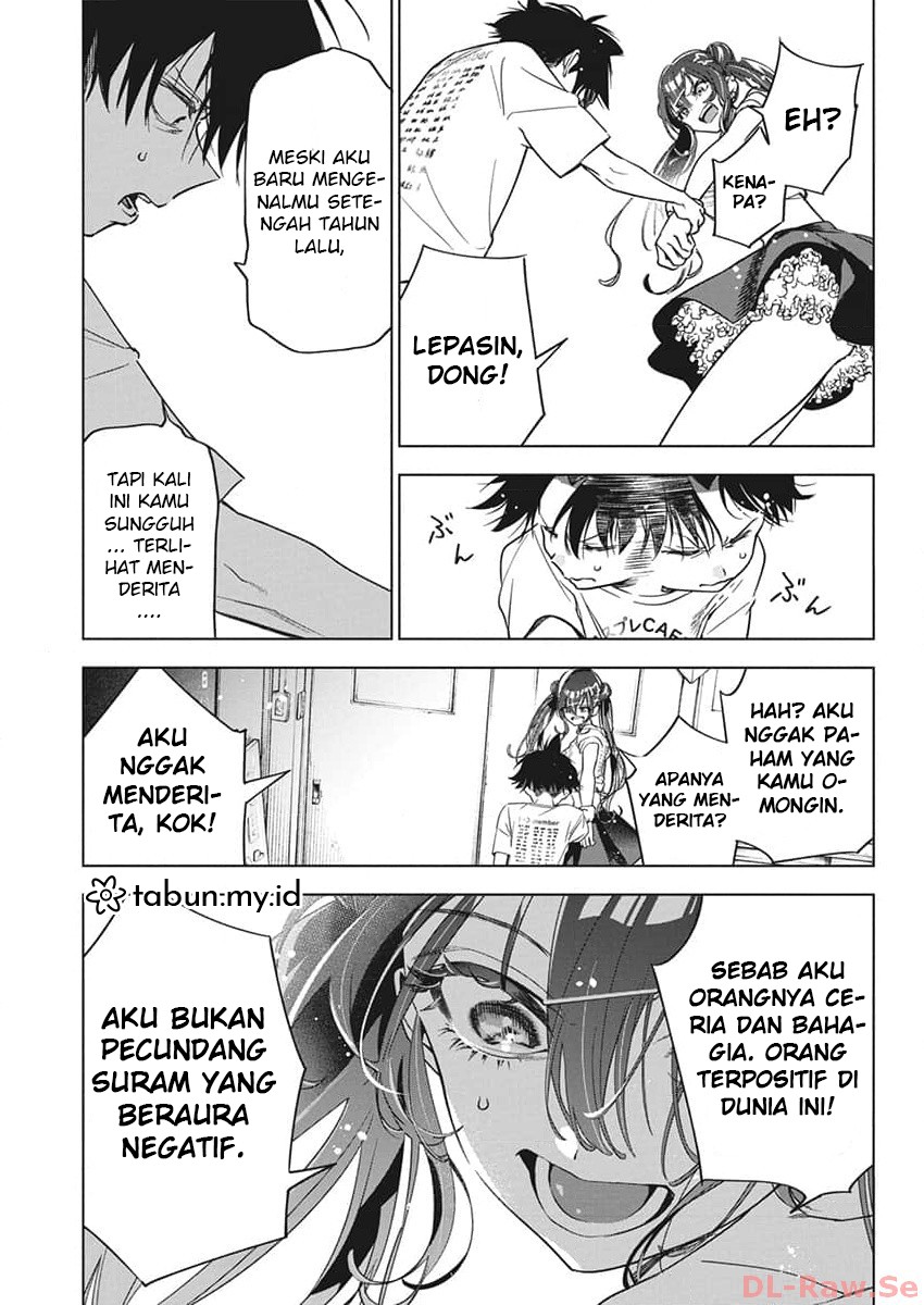 Now That We Draw chapter 17 halaman 12