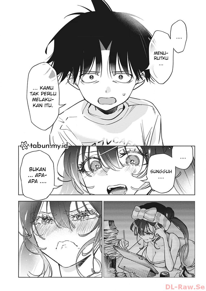 Now That We Draw chapter 17 halaman 14