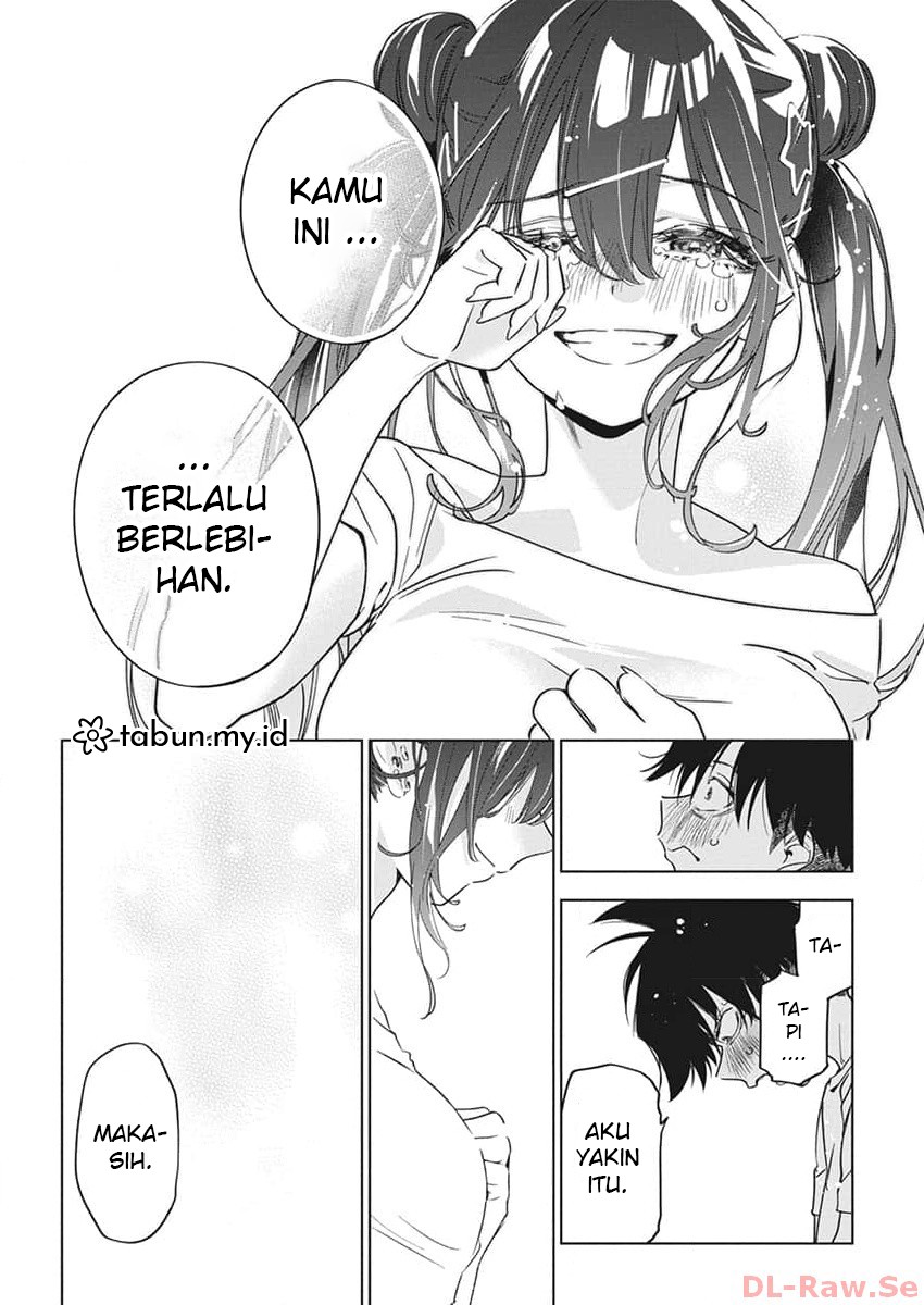 Now That We Draw chapter 17 halaman 21