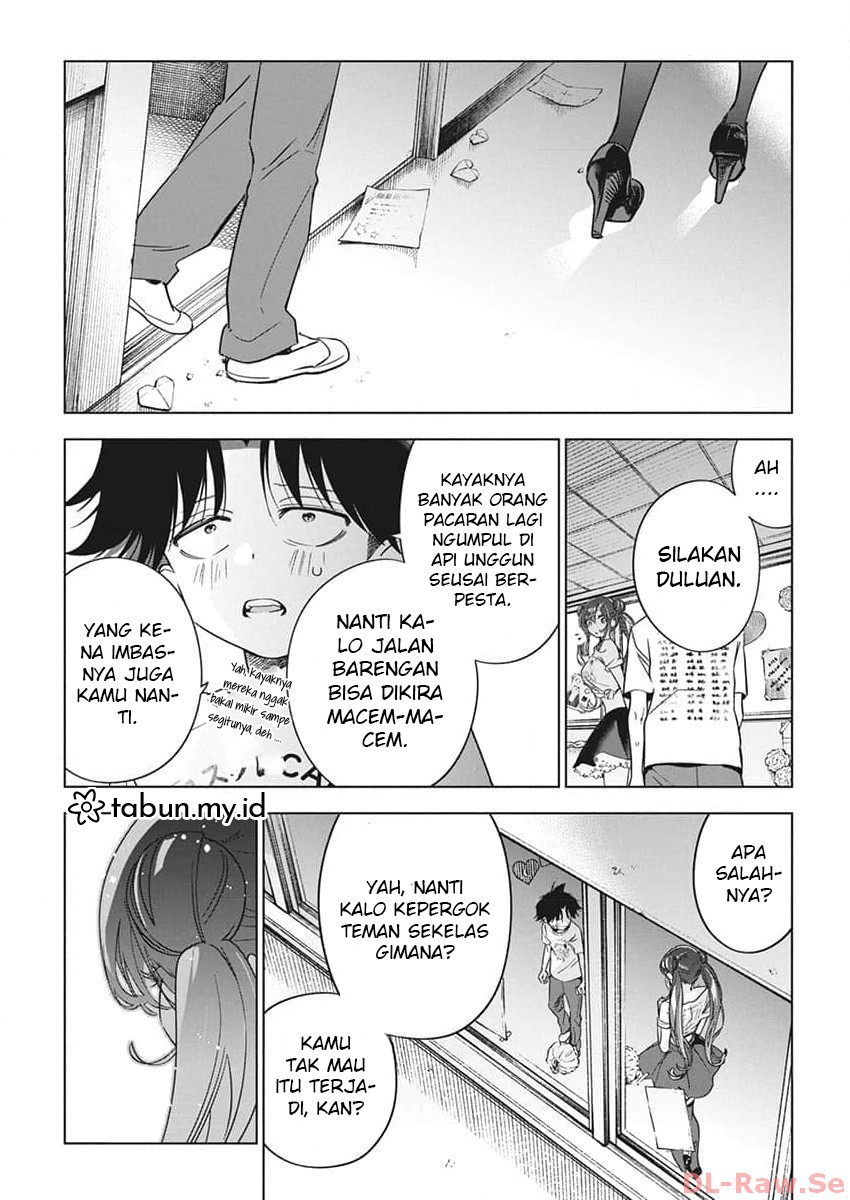 Now That We Draw chapter 17 halaman 22