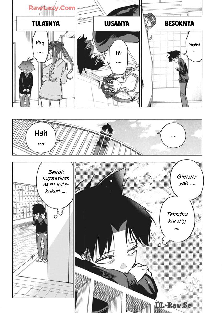 Now That We Draw chapter 25 halaman 8