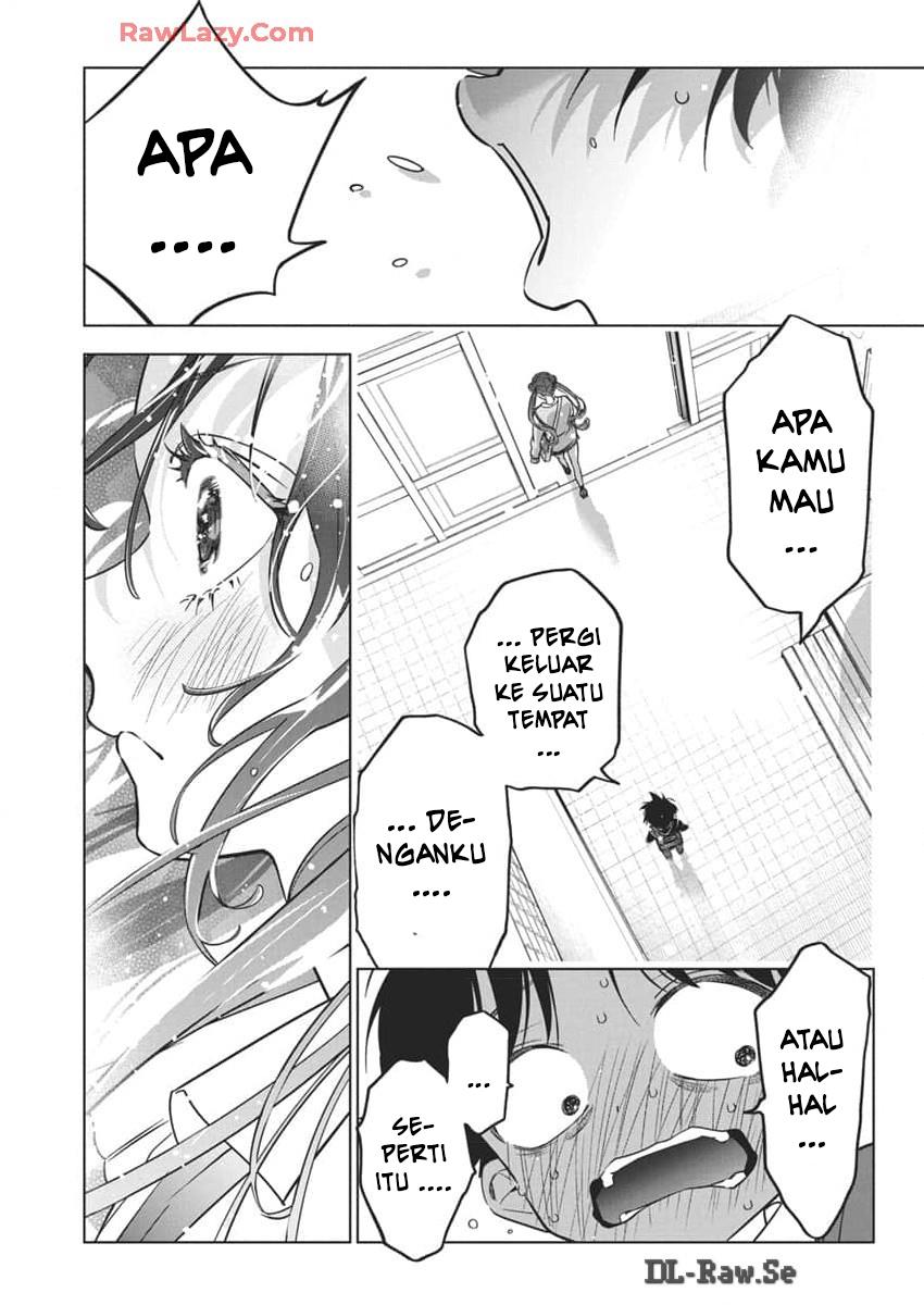 Now That We Draw chapter 25 halaman 11