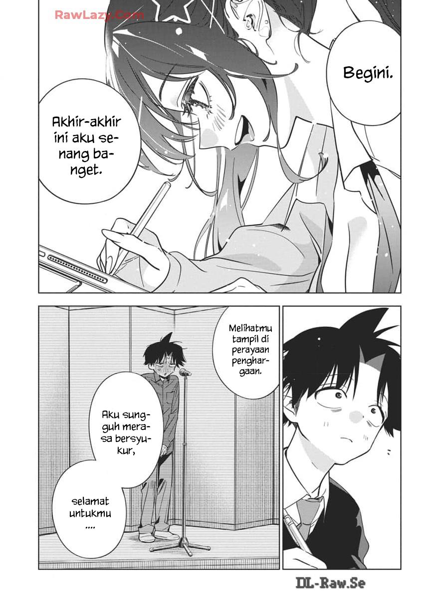 Now That We Draw chapter 25 halaman 15