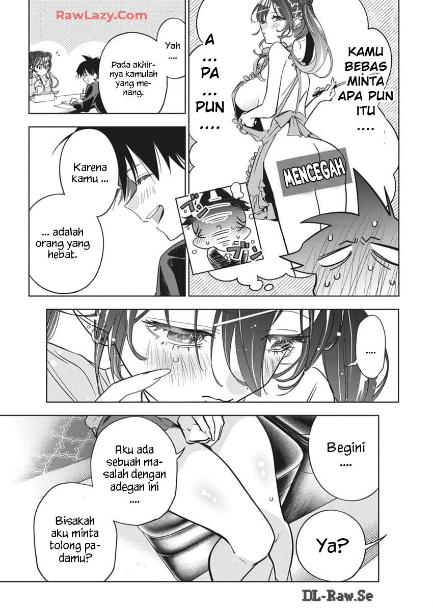 Now That We Draw chapter 25 halaman 18
