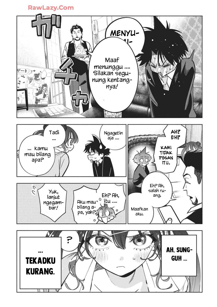 Now That We Draw chapter 25 halaman 29