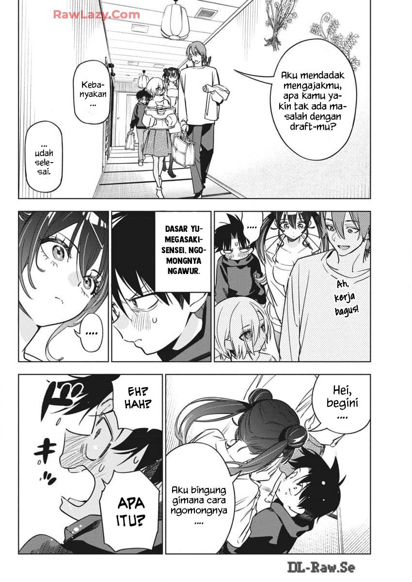 Now That We Draw chapter 27 halaman 6