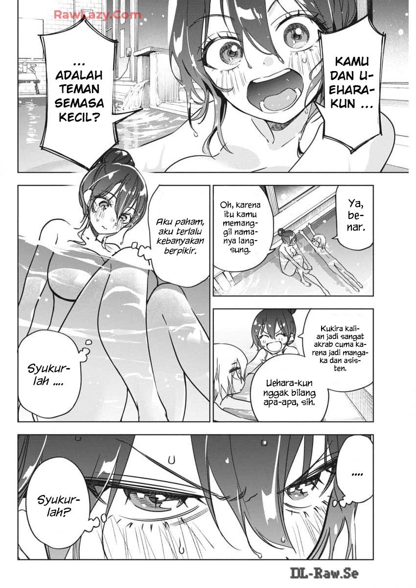 Now That We Draw chapter 27 halaman 16