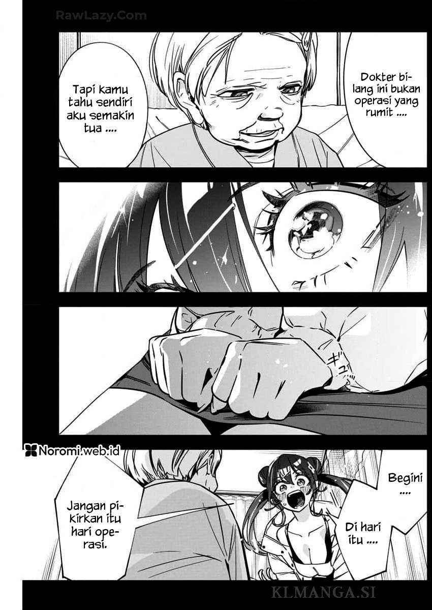 Now That We Draw chapter 30 halaman 21