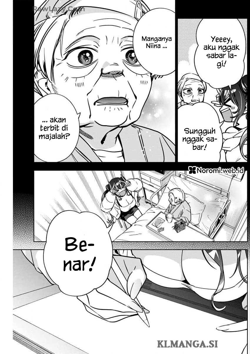 Now That We Draw chapter 30 halaman 23
