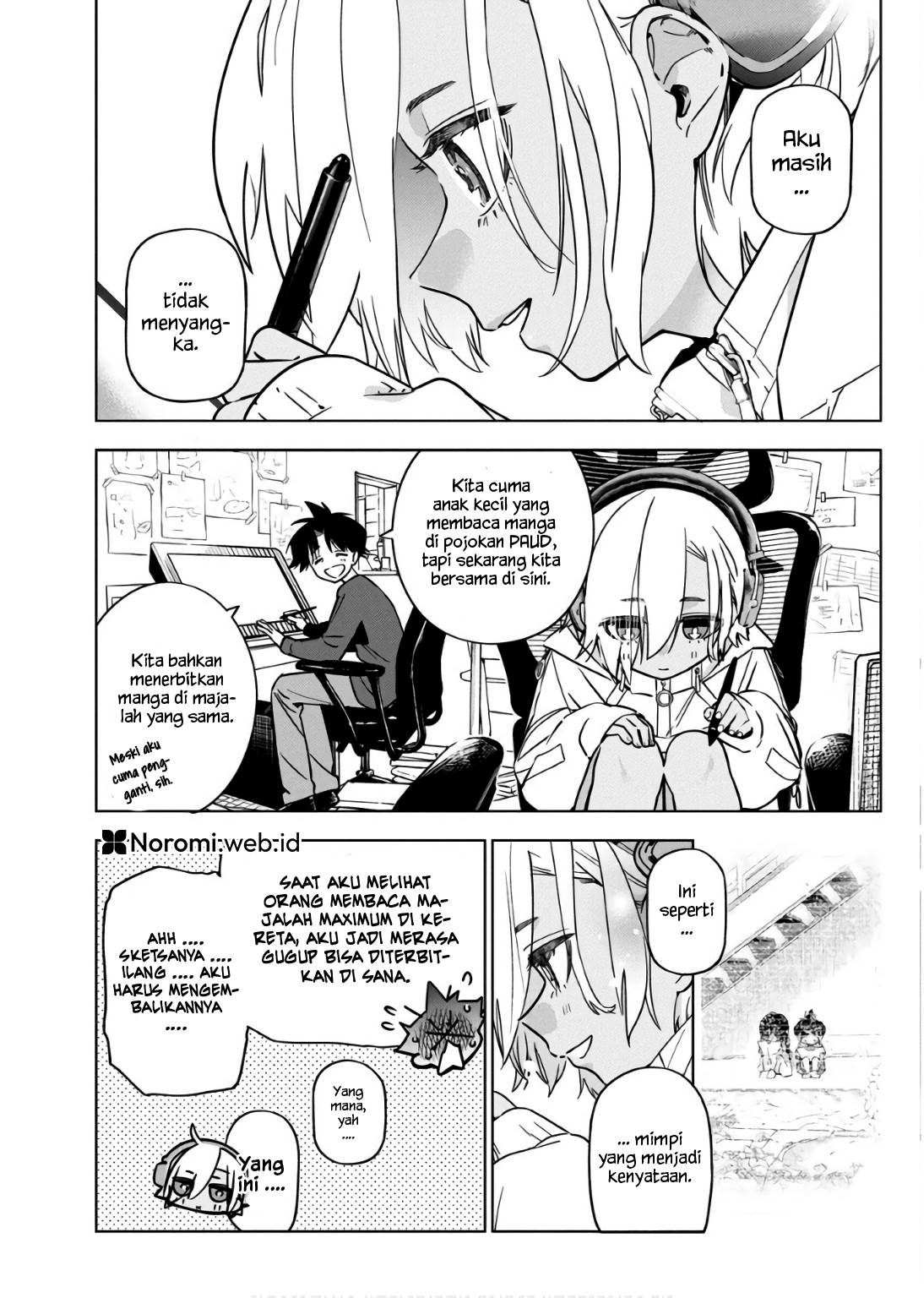 Now That We Draw chapter 31 halaman 3