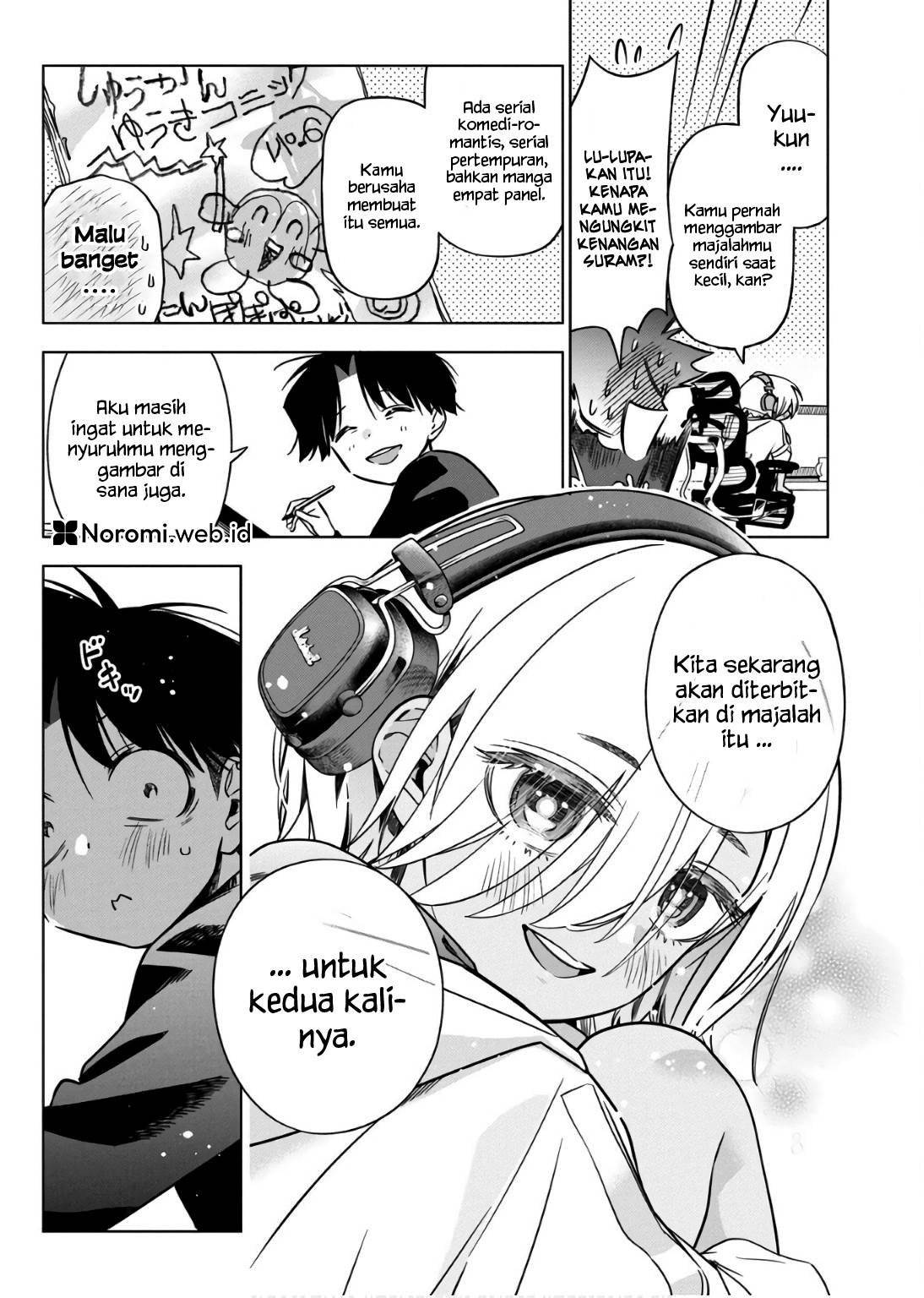 Now That We Draw chapter 31 halaman 4