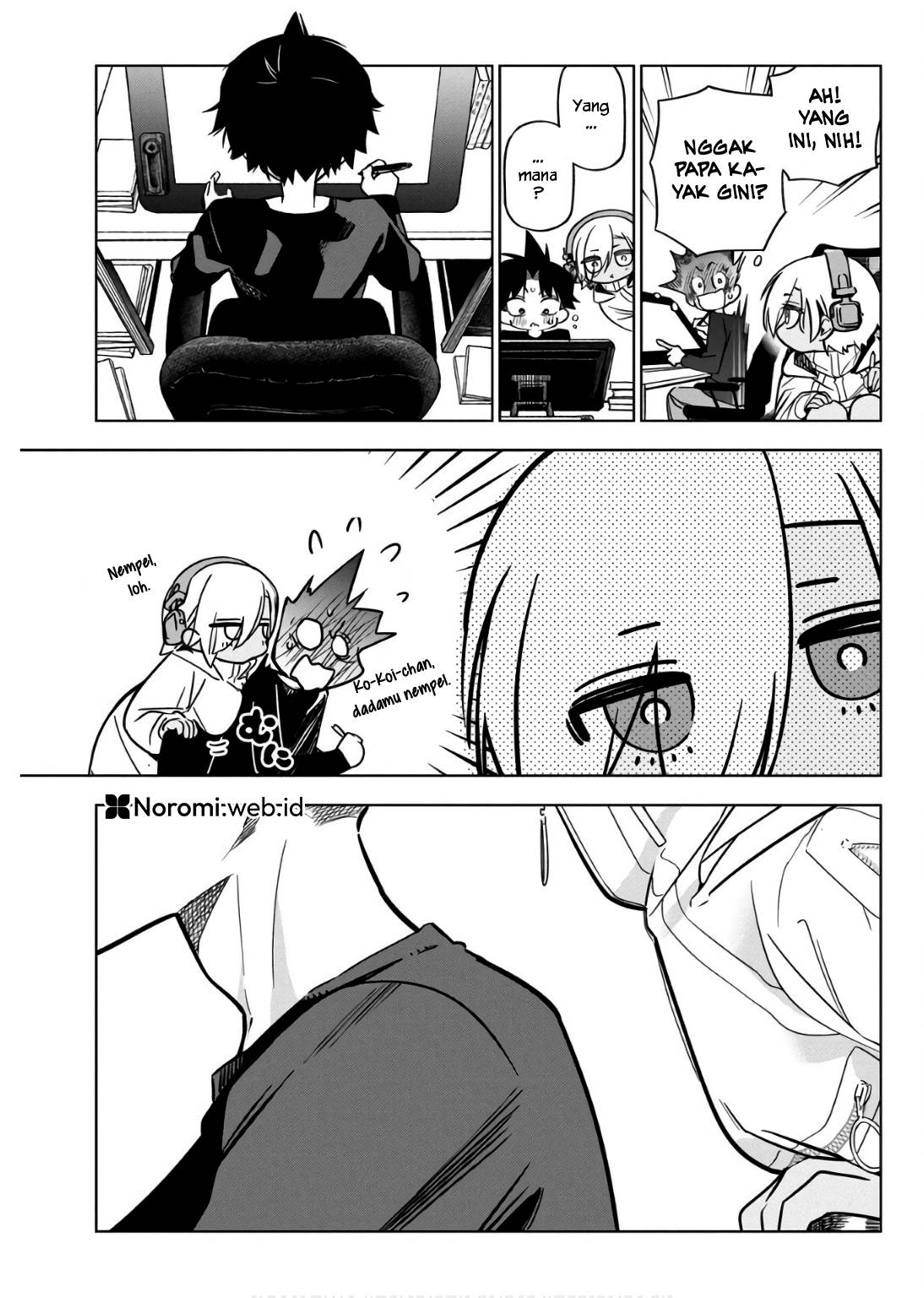 Now That We Draw chapter 31 halaman 5