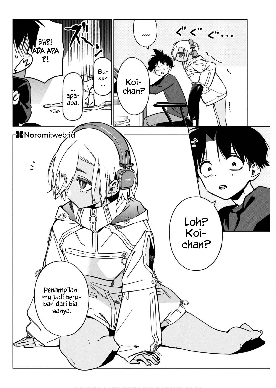 Now That We Draw chapter 31 halaman 6