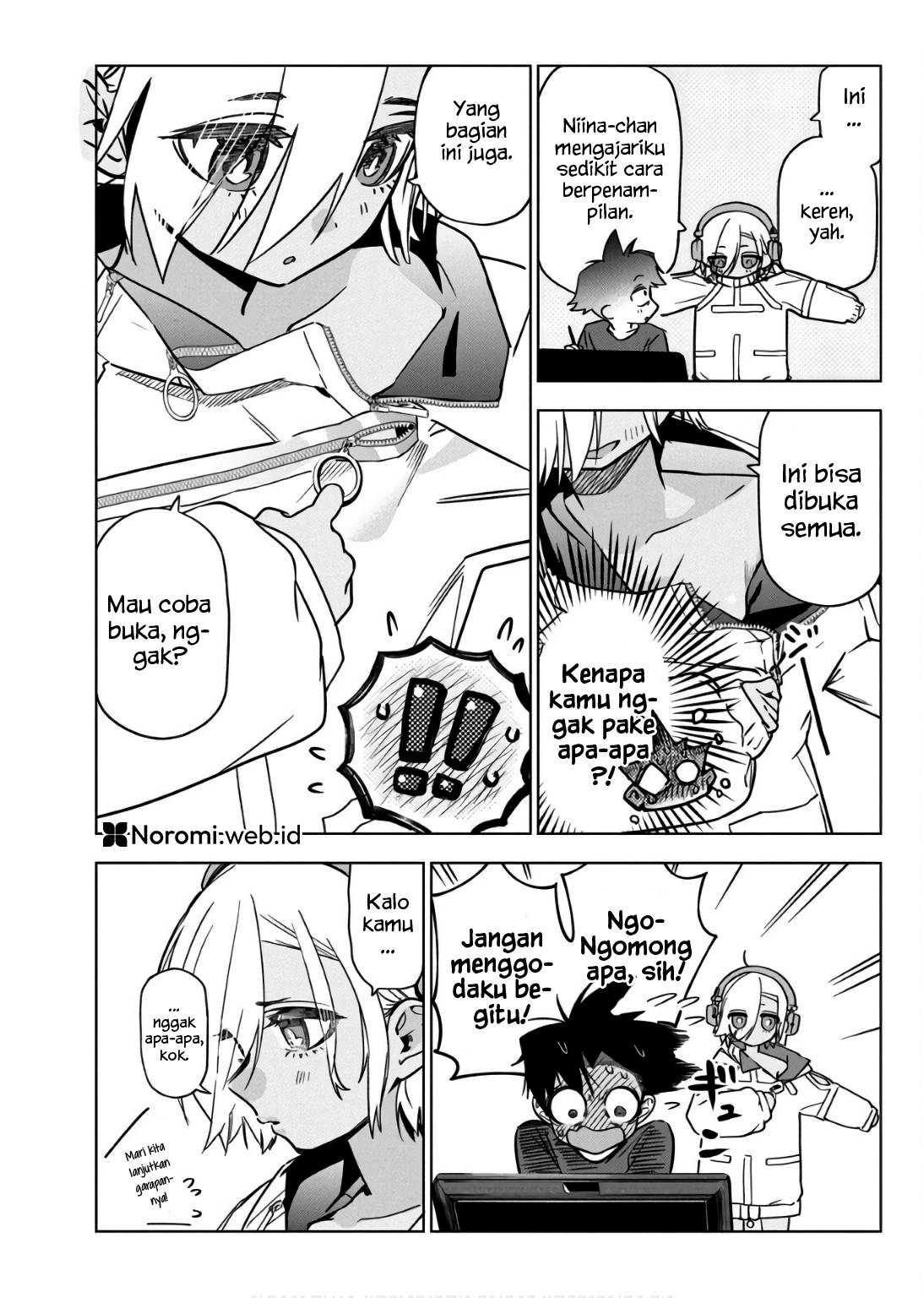 Now That We Draw chapter 31 halaman 7
