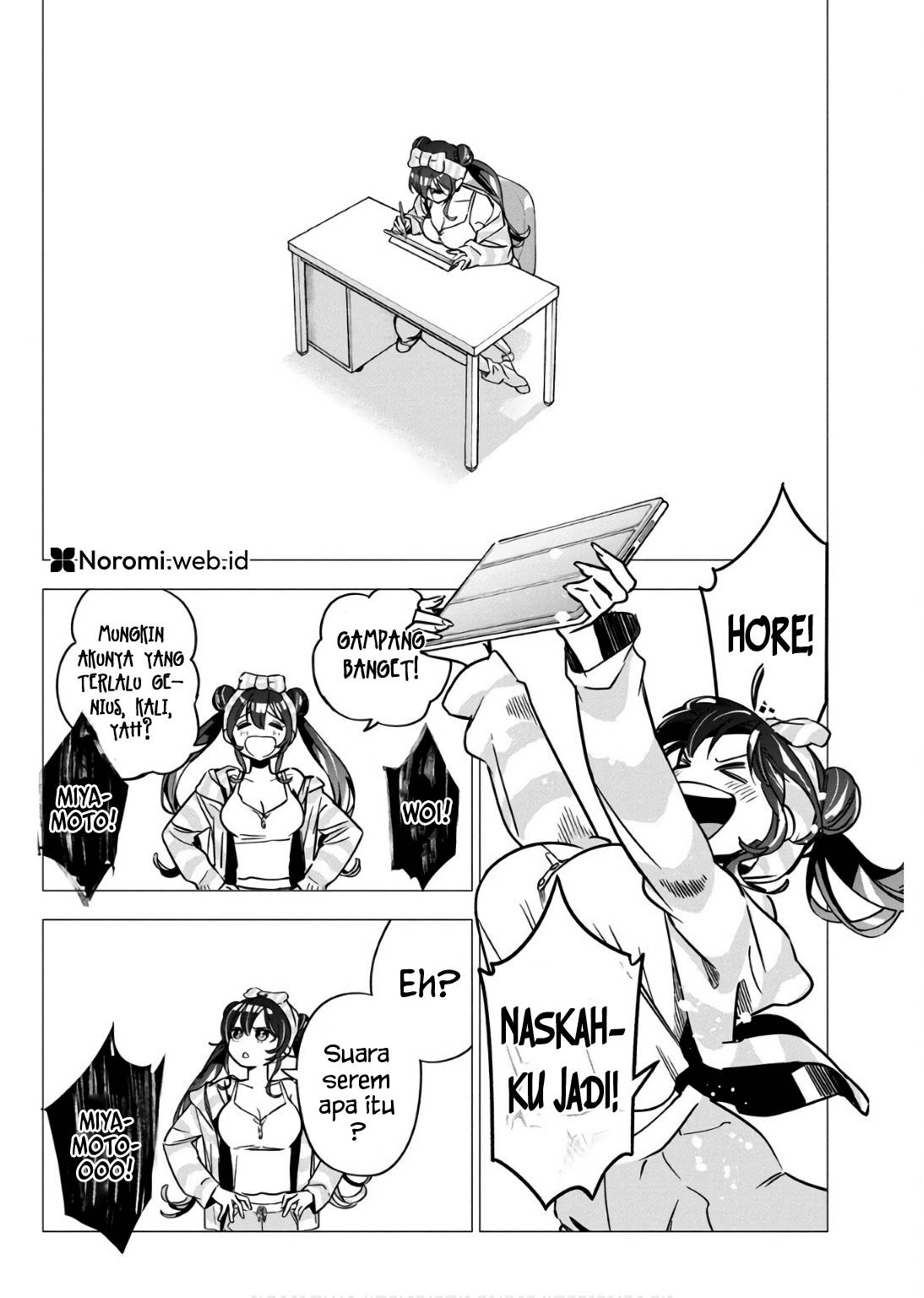Now That We Draw chapter 31 halaman 8