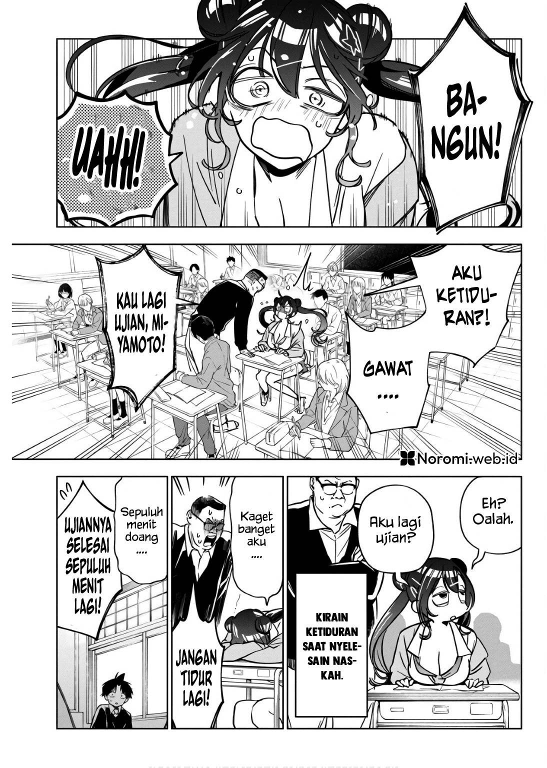 Now That We Draw chapter 31 halaman 9