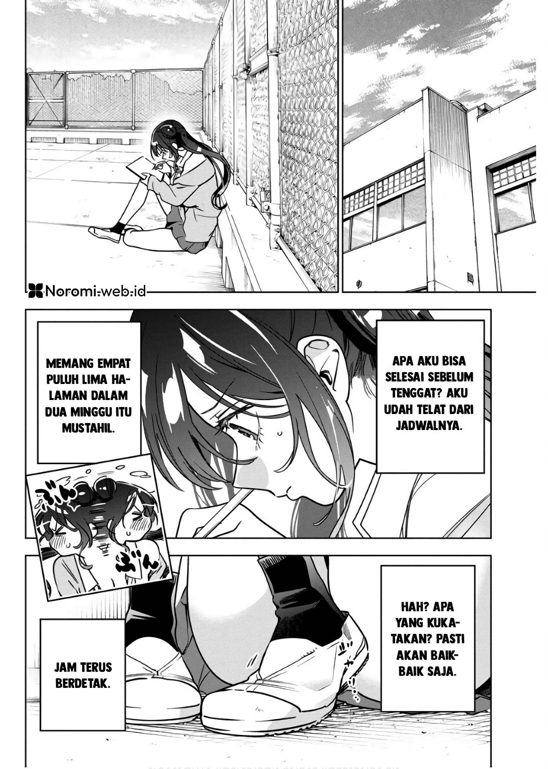Now That We Draw chapter 31 halaman 10