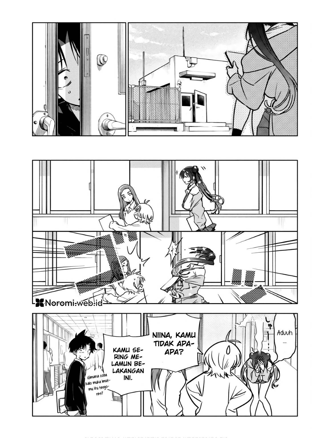 Now That We Draw chapter 31 halaman 11
