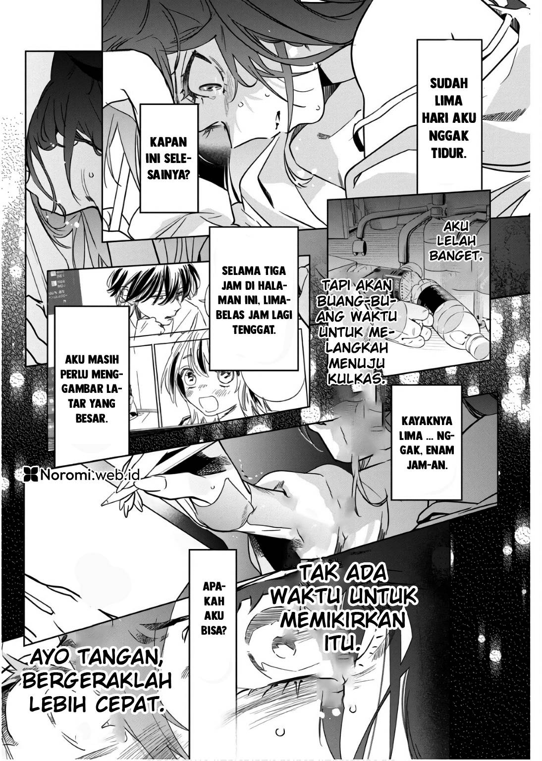 Now That We Draw chapter 31 halaman 18