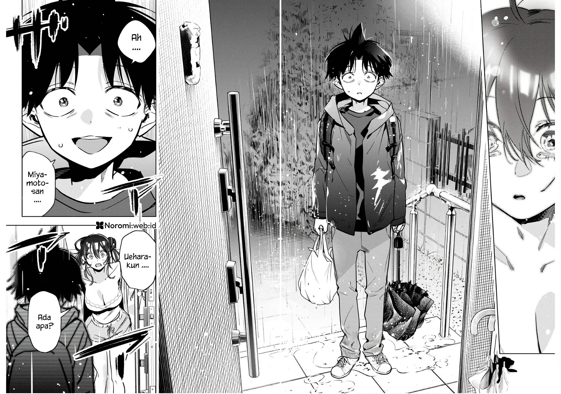 Now That We Draw chapter 31 halaman 22