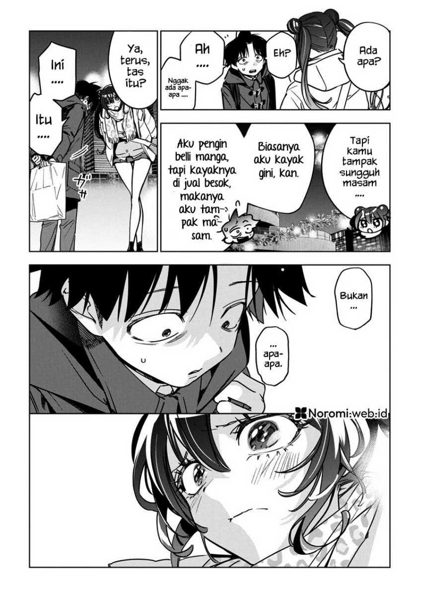 Now That We Draw chapter 33 halaman 18