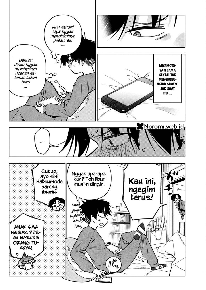 Now That We Draw chapter 35 halaman 8
