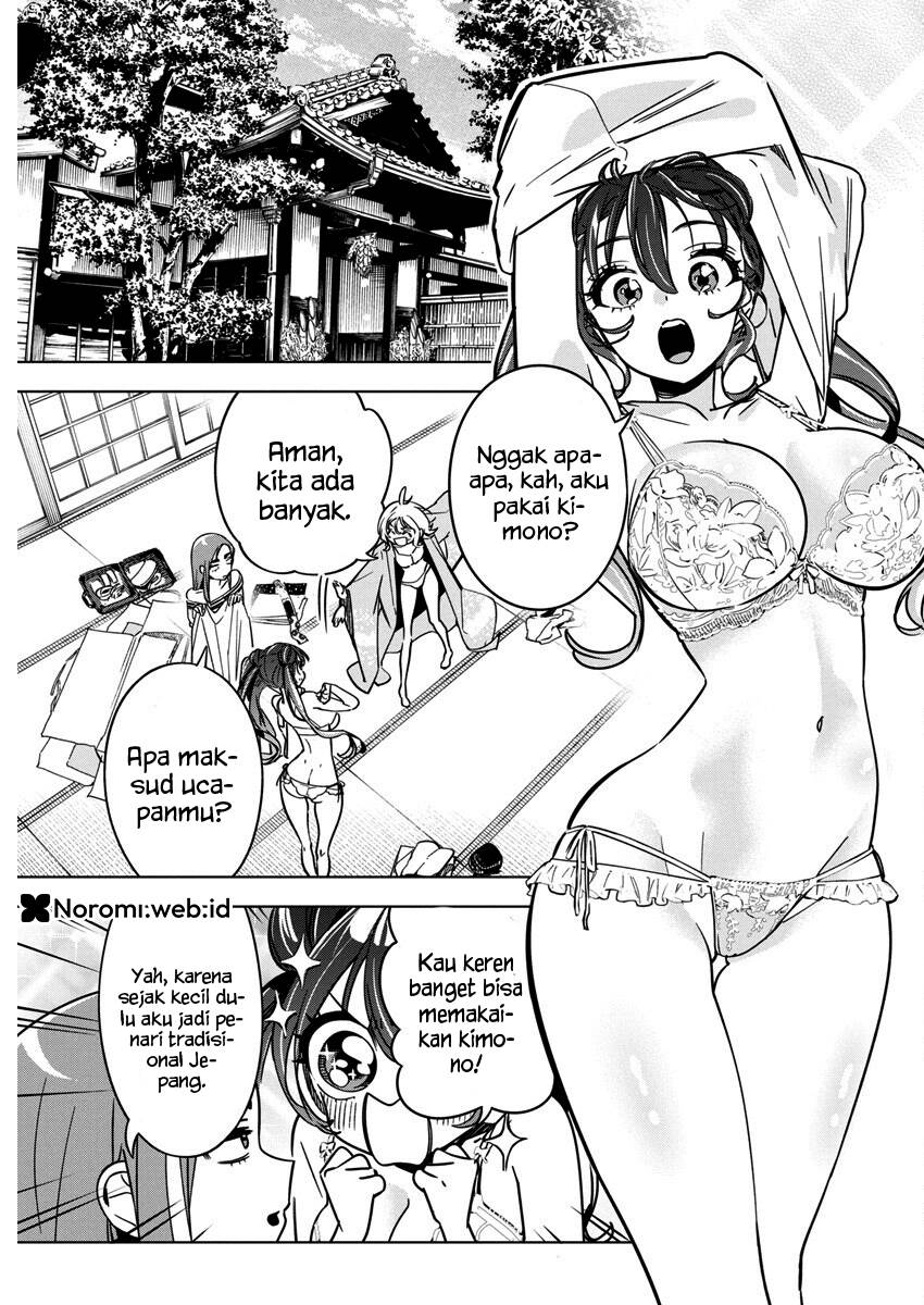 Now That We Draw chapter 35 halaman 9