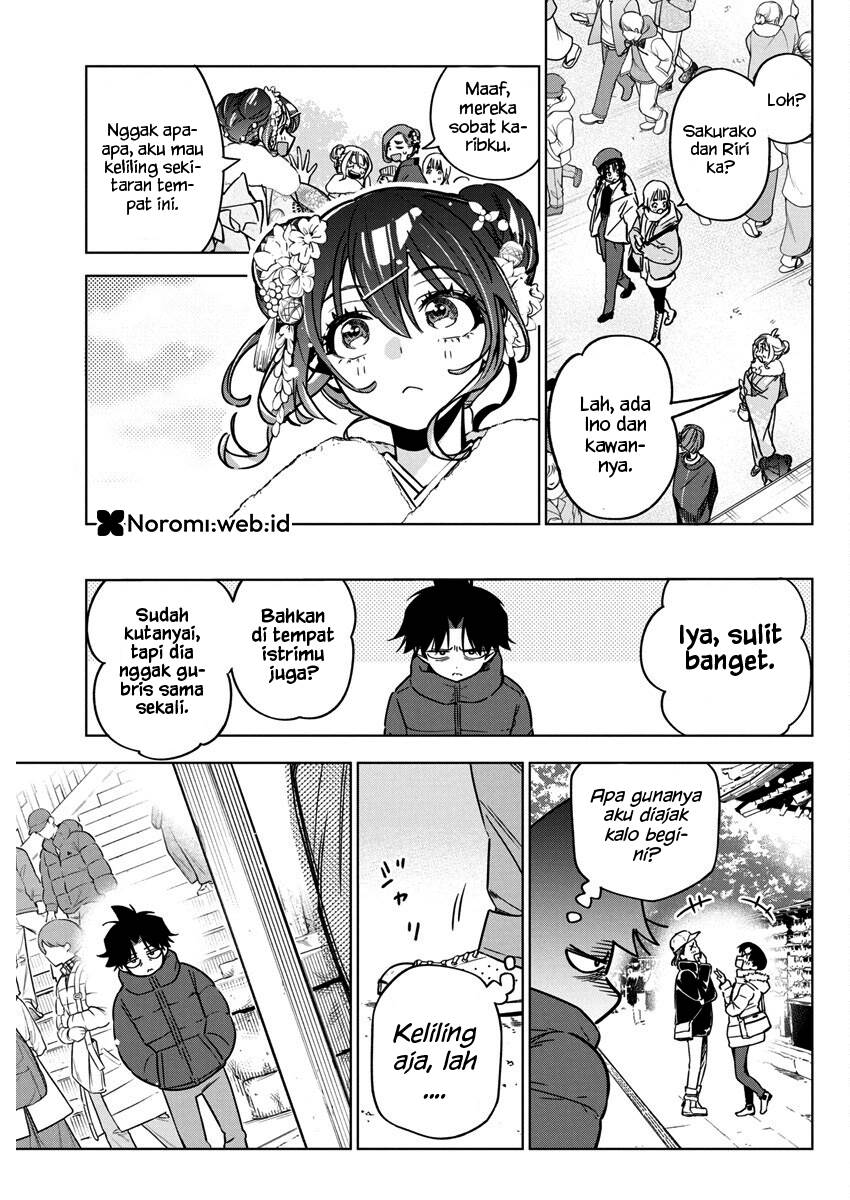 Now That We Draw chapter 35 halaman 13