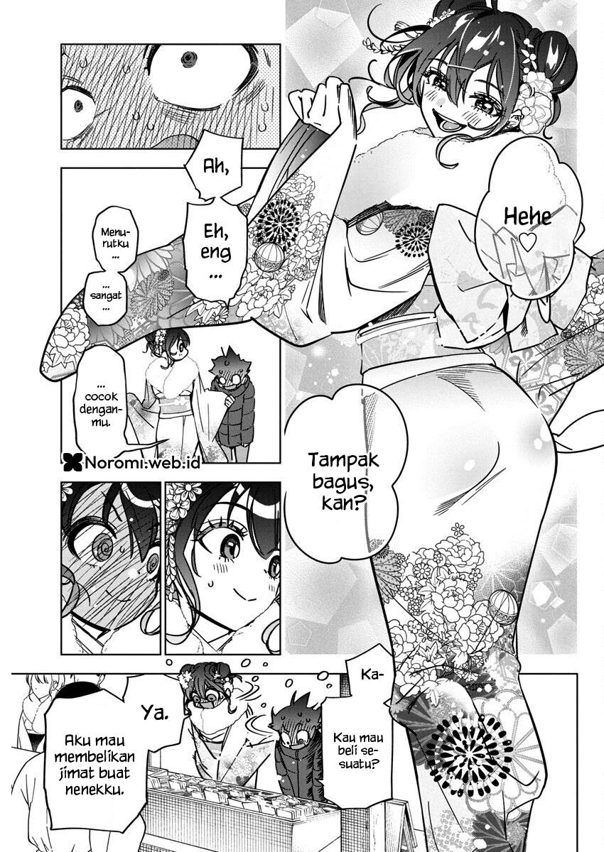 Now That We Draw chapter 35 halaman 17