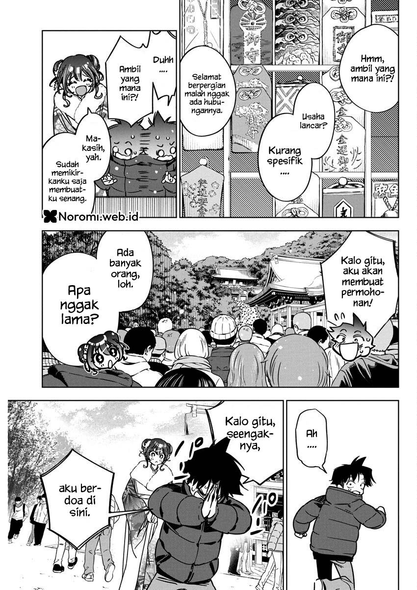 Now That We Draw chapter 35 halaman 19