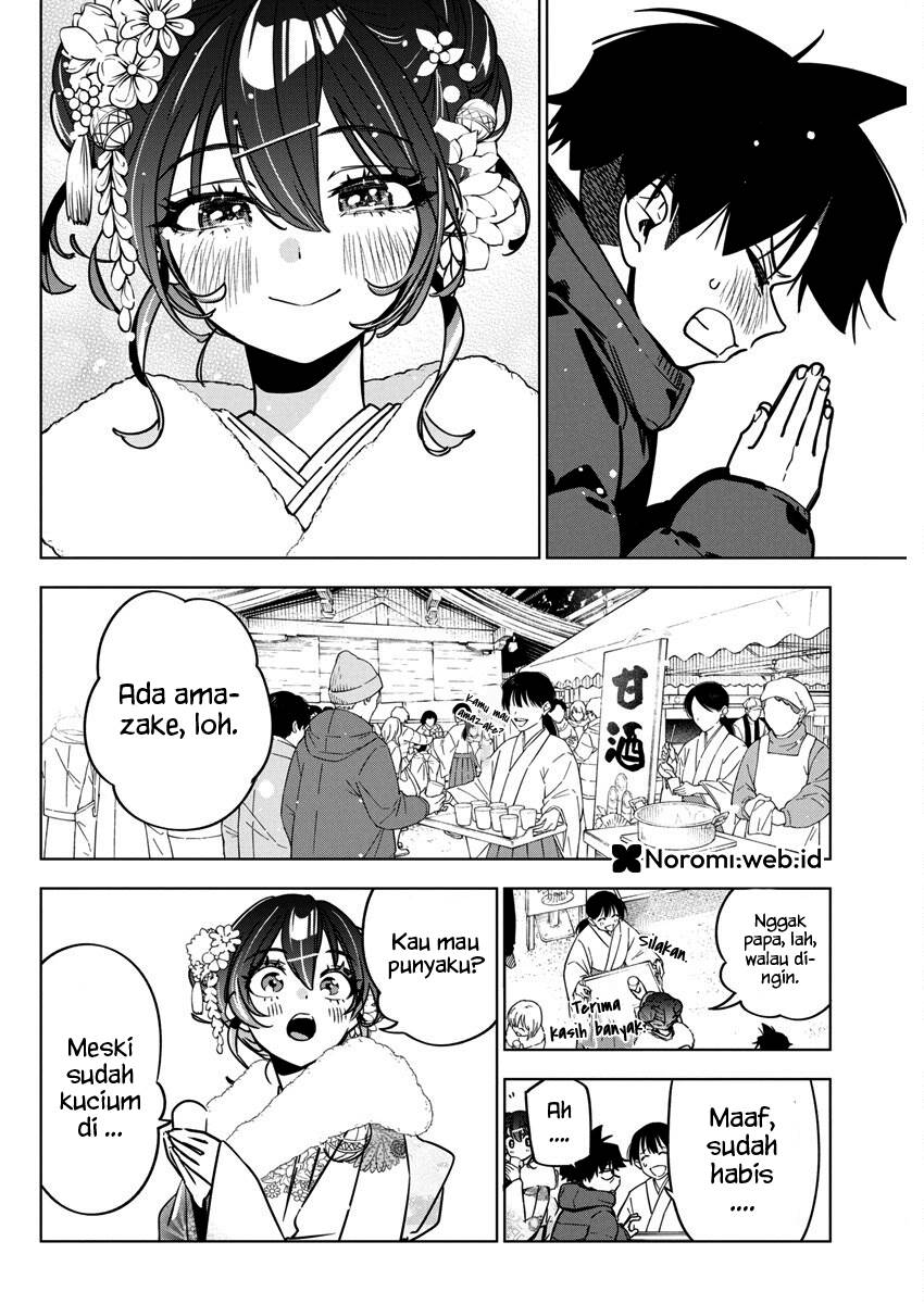 Now That We Draw chapter 35 halaman 20