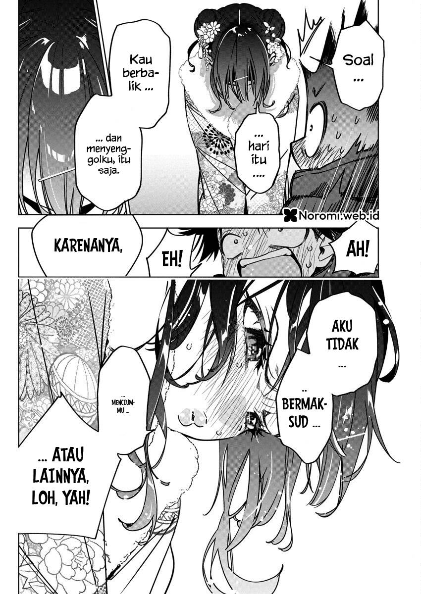Now That We Draw chapter 35 halaman 22