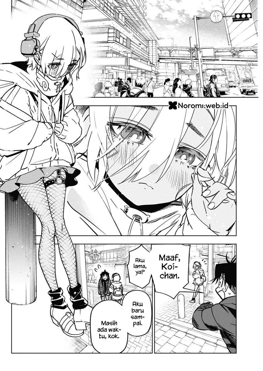 Now That We Draw chapter 37 halaman 14