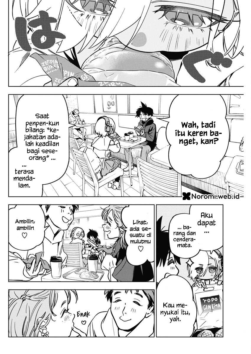 Now That We Draw chapter 37 halaman 22