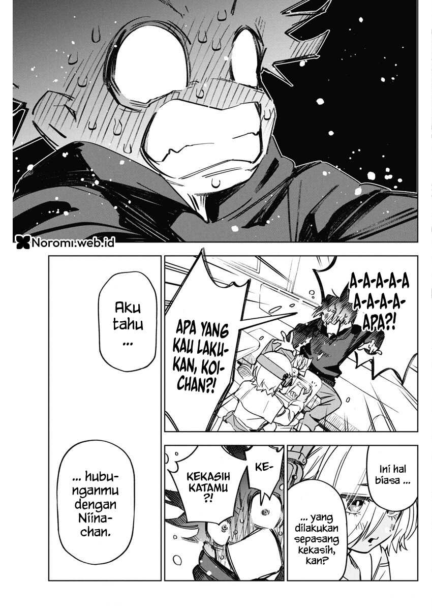 Now That We Draw chapter 37 halaman 26