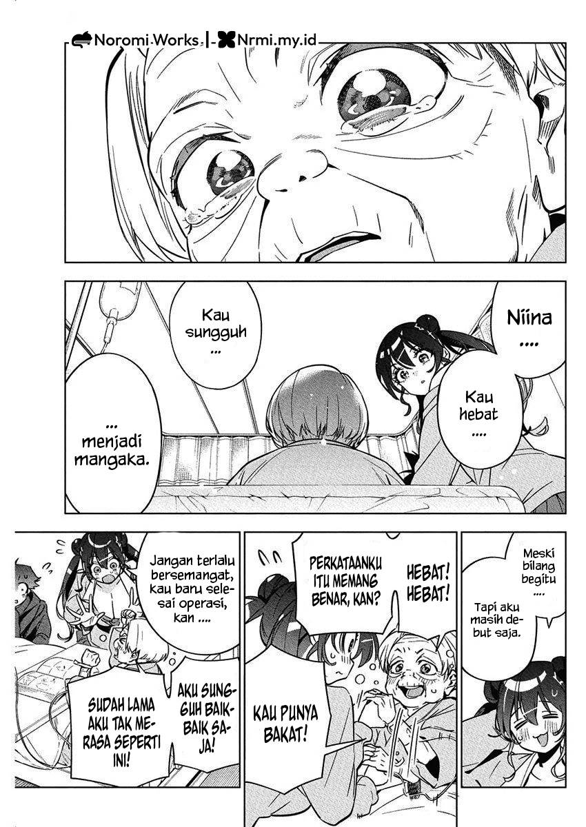 Now That We Draw chapter 40 halaman 6