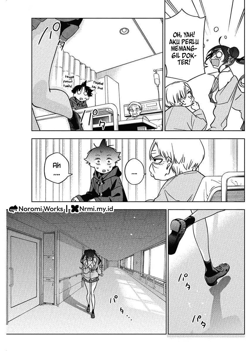 Now That We Draw chapter 40 halaman 8