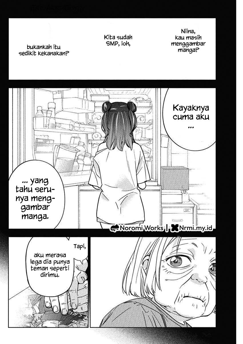 Now That We Draw chapter 40 halaman 13
